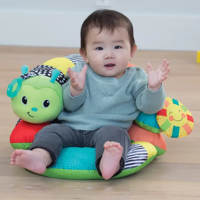 INFANTINO PROP-A-PILLAR TUMMY TIME & SEATED SUPPORT