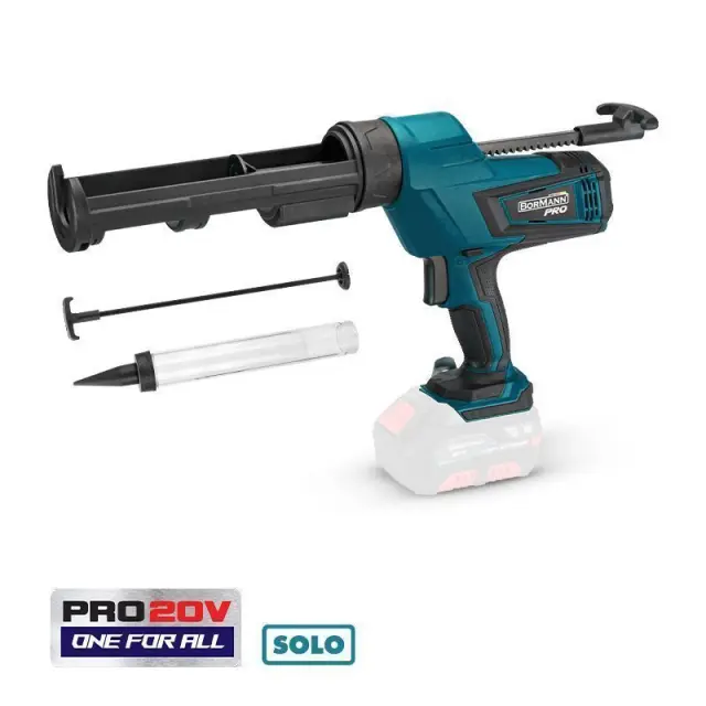 Bormann Pro BBP3610 - Πιστόλι Σιλοκόνης Φυσιγγας/Σαλαμιου Μπαταρίας 20V (Χωρίς Μπαταρίας Φορτιστή) (036340)