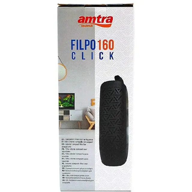 Amtra Filpo Click 500 Εσωτερικό Φίλτρο 2