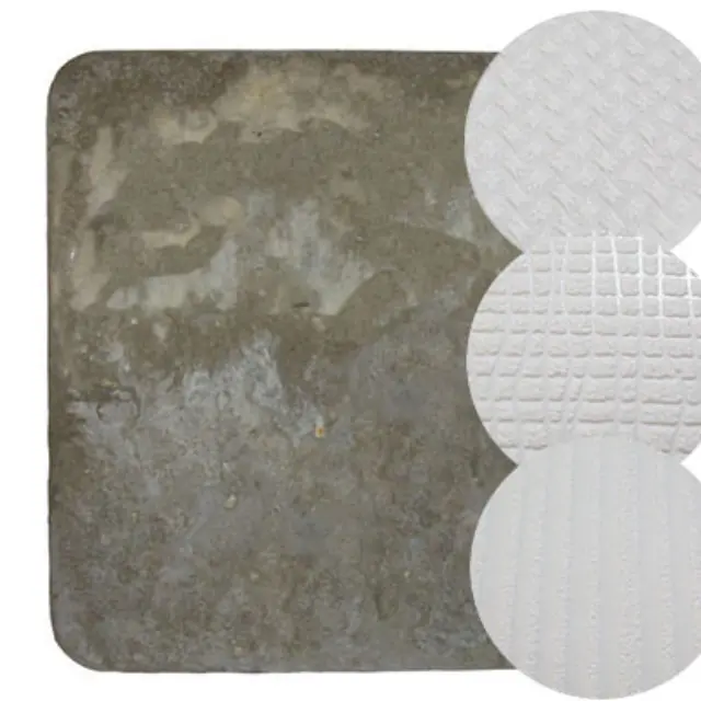 Καλούπι Wall Plate Square 25x25cm + 3 Σχέδια Υφής