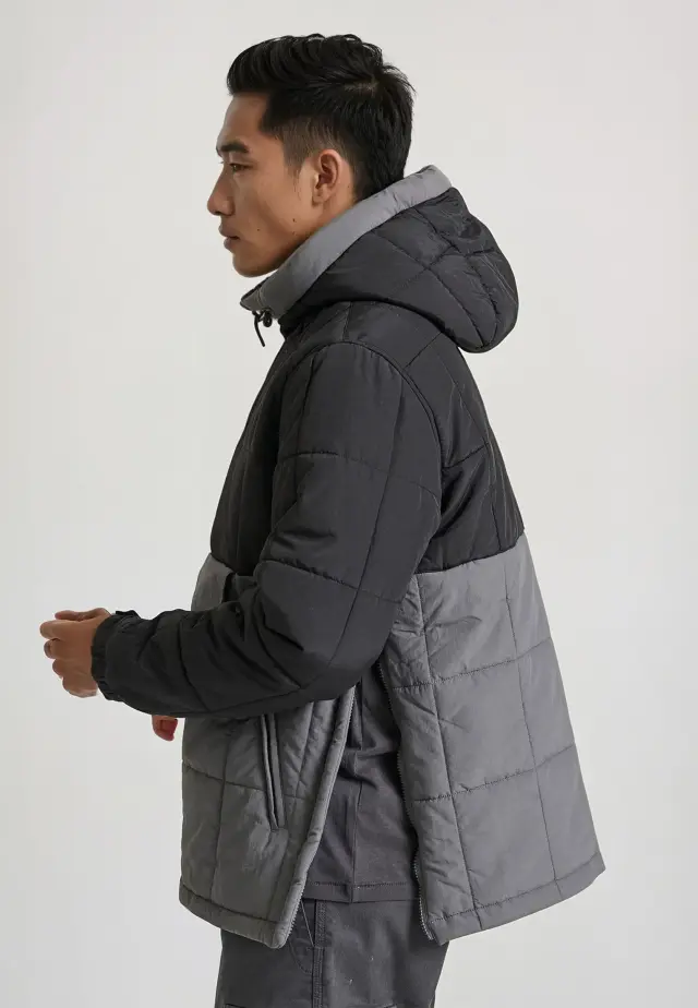 Funky Buddha Casual Jacket FBM010-016-01 - 2XL 3