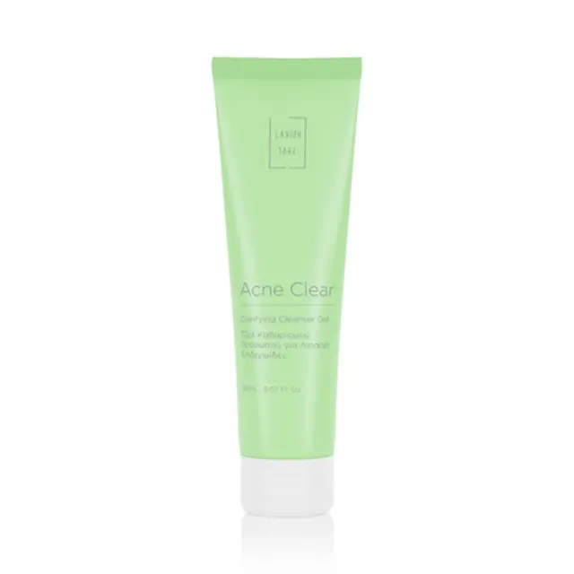 Lavish Care Acne Clear Clarifying Cleanser Gel Τζελ Καθαρισμού Προσώπου για Λιπαρές Επιδερμίδες 150ml