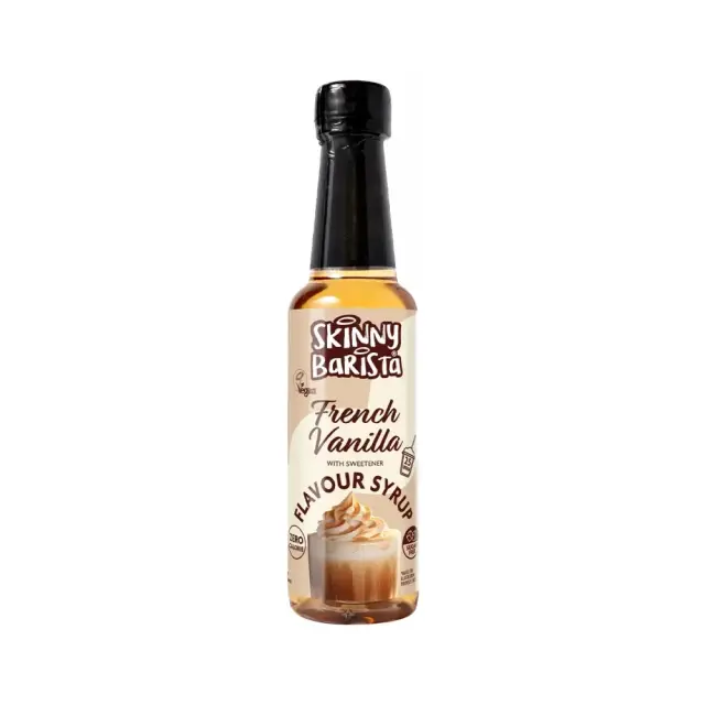 Skinny Barista Syrup French Vanilla 250ml The Skinny Food Co