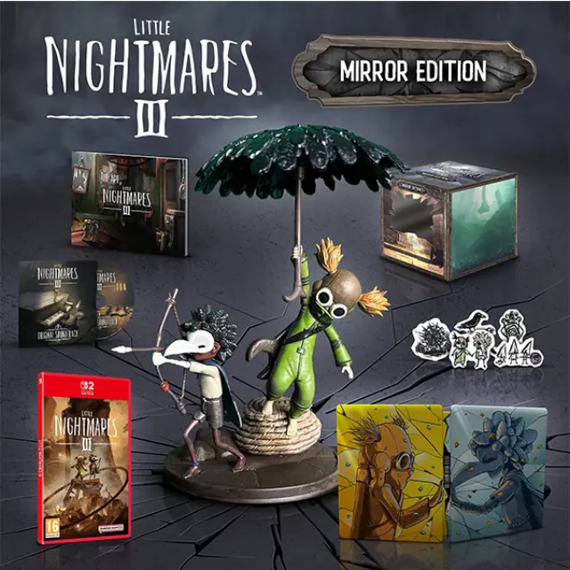 Little Nightmares III Mirror Edition (Nintendo Switch) USED