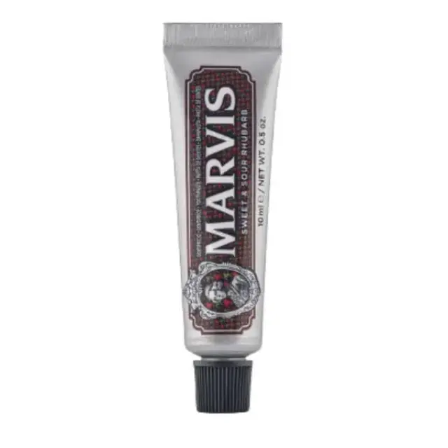 MARVIS Sweet & Sour Rhubarb Mini Οδοντόκρεμα 10ml