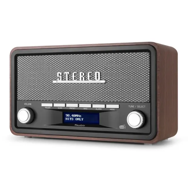AUDIZIO FOGGIA RETRO ΡΑΔΙΟΦΩΝΟ DAB+ GREY 3