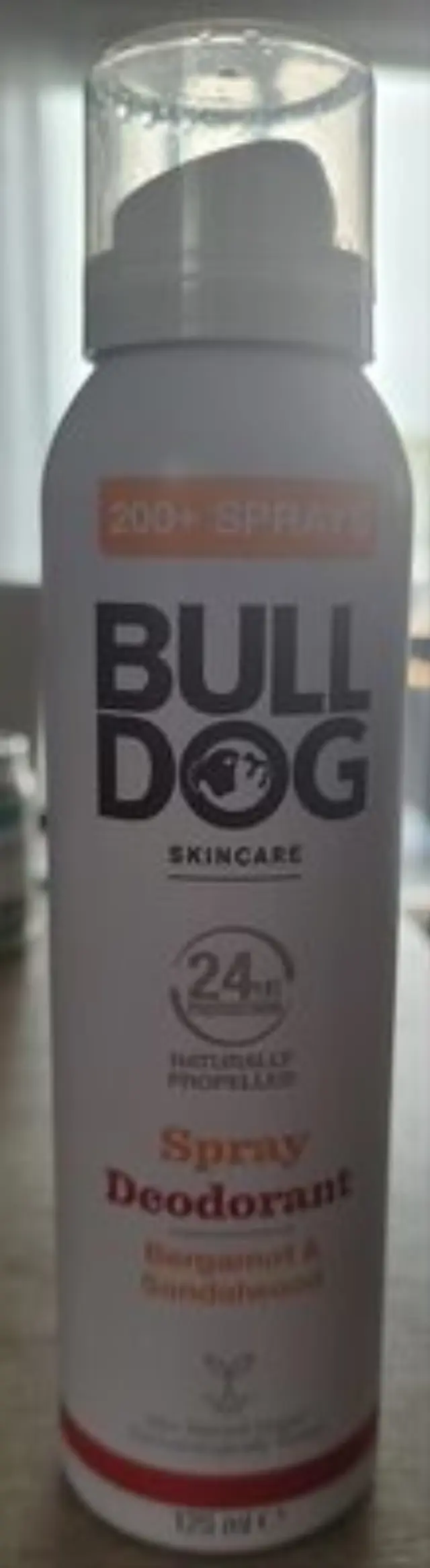 Bergamot & Sandalwood Spray Deodorant 125ml