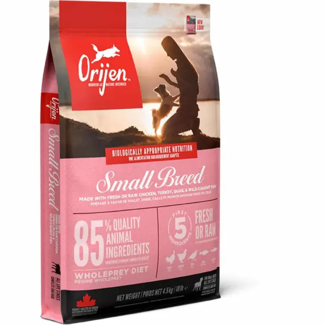 Orijen Small Breed με Πουλερικά & Ψάρια 1.8kg