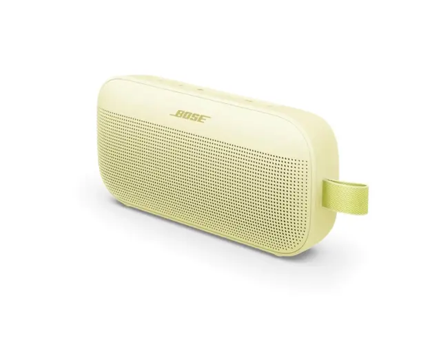 Φορητό Ηχείο Bose SoundLink Flex 2nd Gen - Αδιάβροχο - Bluetooth - Μικρόφωνο - Citrus Yellow887612-0700 3