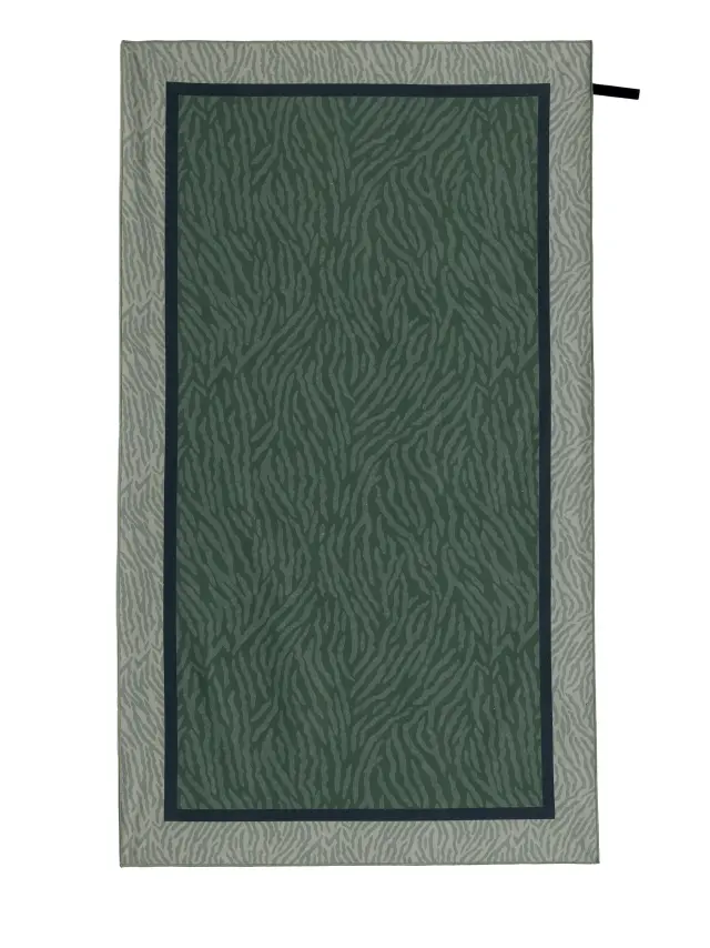 Πετσέτα Θαλάσσης 90x160 200gsm Palamaiki EM26 Green 100% Microfiber