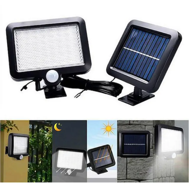 Ηλιακός Προβολέας LED 10W Ψυχρό Λευκό 2