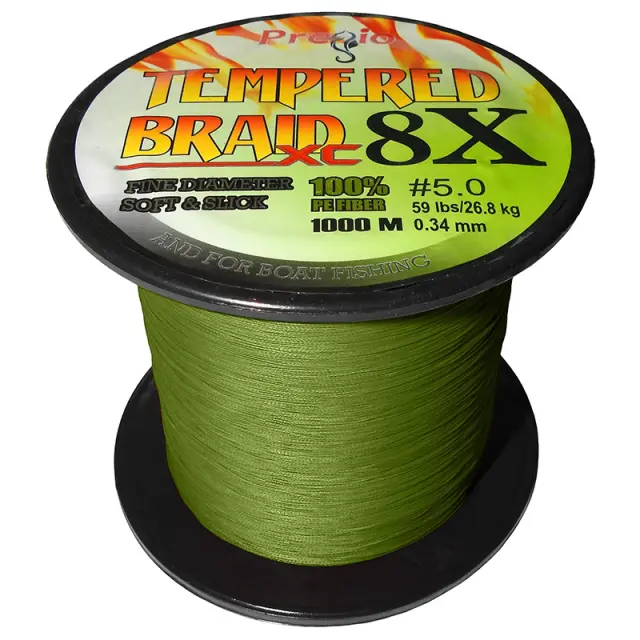 ΝΗΜΑ Pregio Tempered Braid 1000m Πολύχρωμο 0.47mm 3