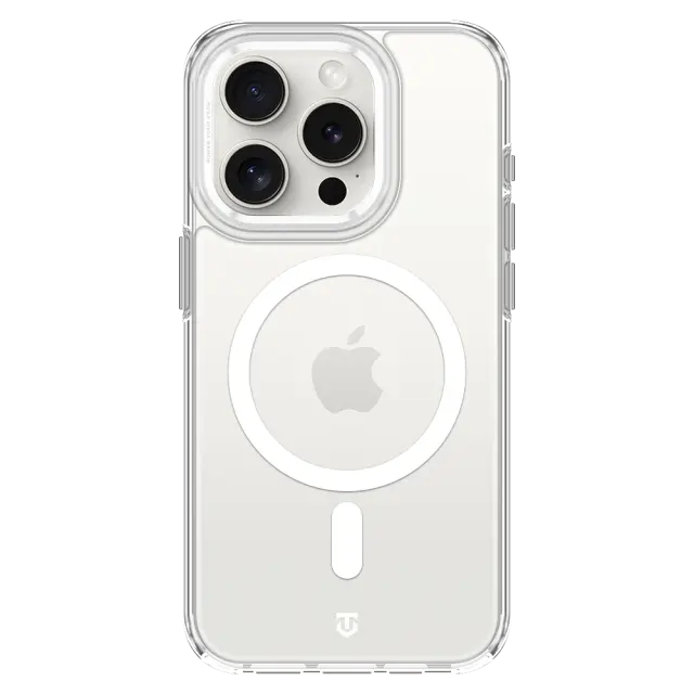 Tactical MagForce 2.0 Cover for Apple iPhone 15 Pro Silver 3
