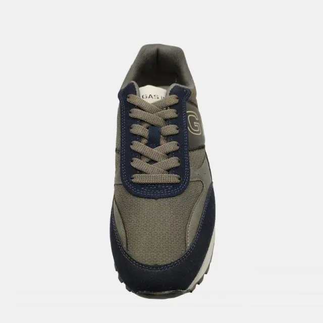 Sneaker Gas GAM423216-1595 Μπλε-Κόκκινο - 44 3