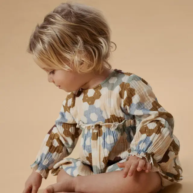 Φόρεμα Lil'Atelier 100% organic cotton με φορμάκι 2