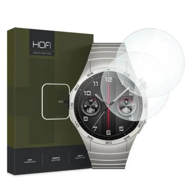 Tempered Glass Hofi Pro+ Huawei Watch GT 4 46mm Διάφανο (2 τεμ.) N63758