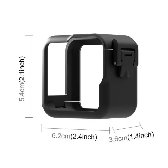 Puluz® Πλαστική Προστασία Frame Clip για GoPro Hero11 Mini με Βίδα (PU915B) 3