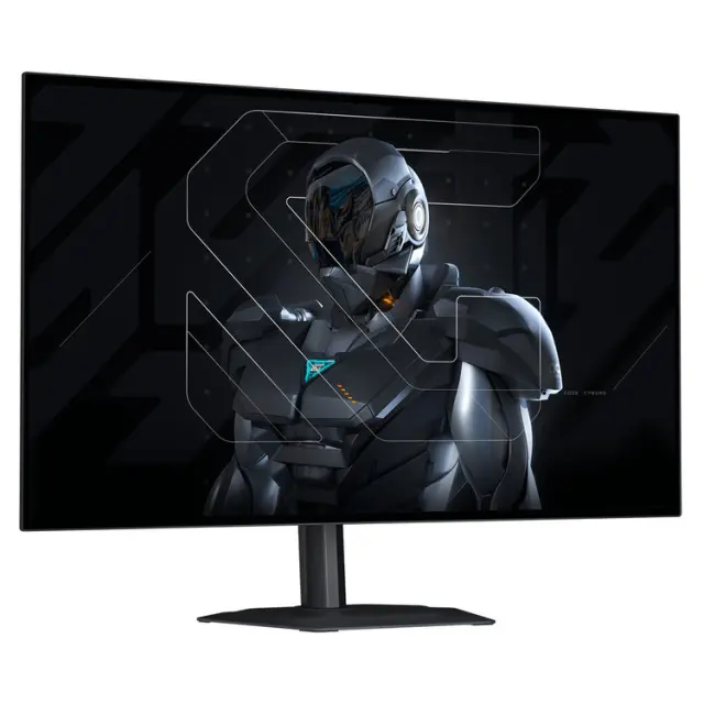 GIGABYTE Monitor MO27Q28G OLED 27'' QHD 2560 x 1440 0,03ms GTG 280Hz, HDMI, DP, USB TYPE C ,Height Adjustable, 3YearsW, G-Sync Compatible 2