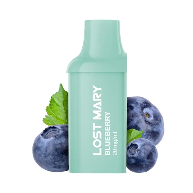 Lost Mary BM1000 Prefilled Pods Blueberry 2ml 20mg (1τμχ)