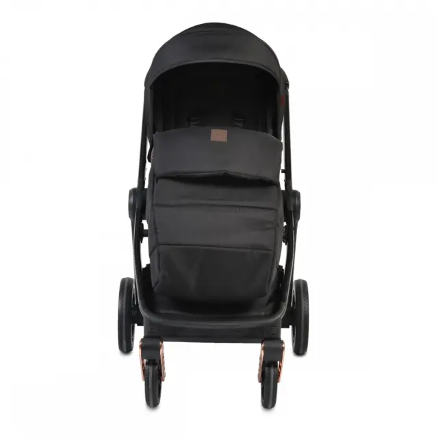 Cangaroo Πολυμορφικό καρότσι 2σε1 "Macan-Black" 2