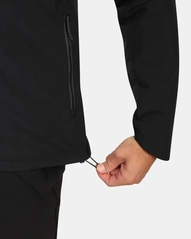 Μπουφάν Kilpi Ανδρικό Olvera-M Black - ZM0104KI-BLK - M 3
