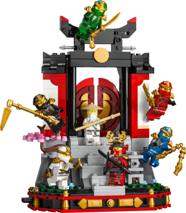 LEGO - Ninjago - Ninja Character Display 15th Anniversary (71866) - Toys 2