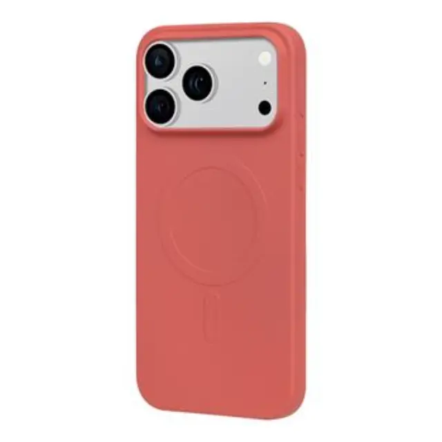 OBAL:ME MagNetix Sculpt Cover for Apple iPhone 18 Pro Max/17 Pro Max Brick Red