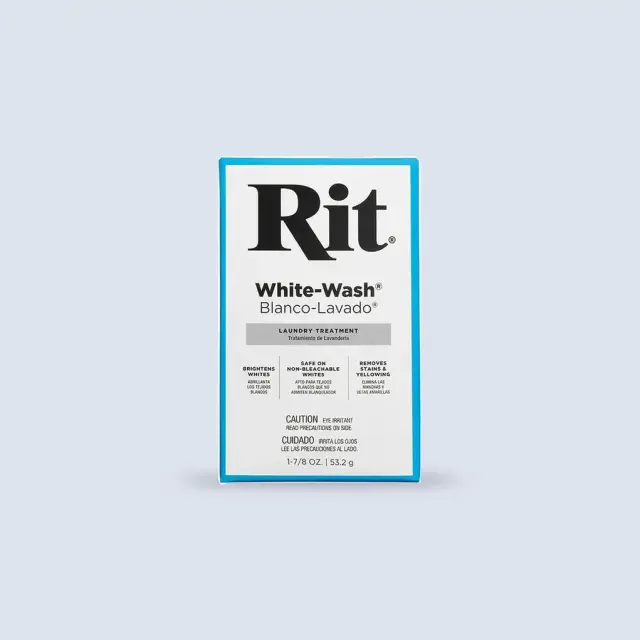 Rit White-Wash Powder Λευκαντικό Ρούχων Χωρίς Χλώριο 53,2g 2