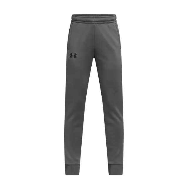Under Armour Boy's Armour Fleece Joggers Γκρι 1373543-025 (Under Armour)