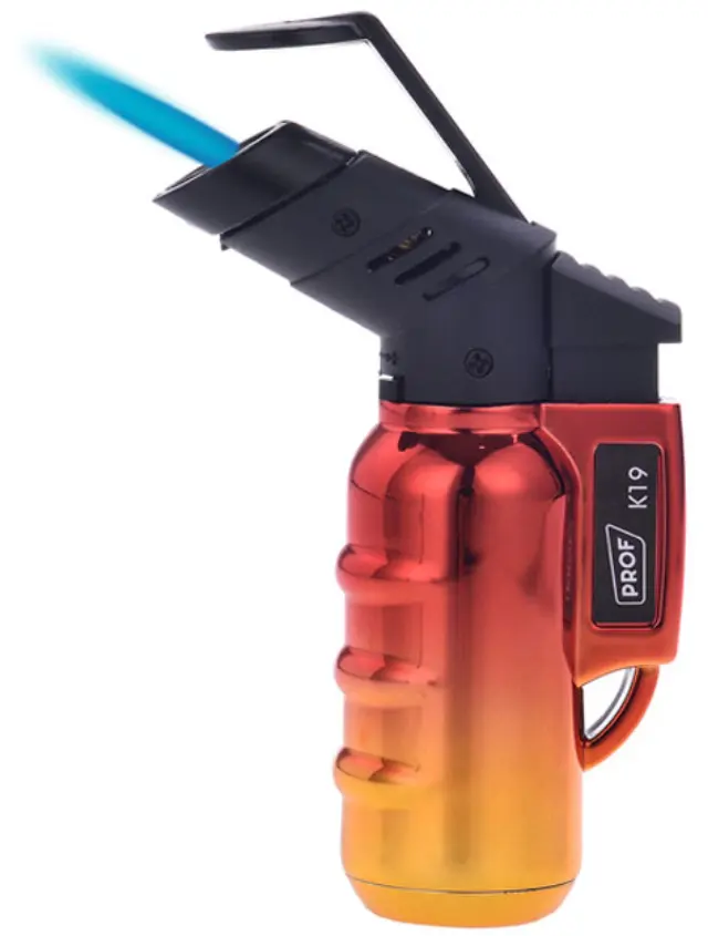 Prof Αναπτήρας Αντιανεμικός - Jet Flame Anodized Διάφορα Χρώματα