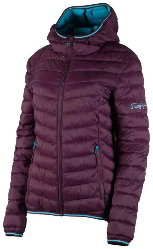 Jacket Padded 502812L Plum Γυναικείο Μπουφάν GTS - 502812L-80 - 36