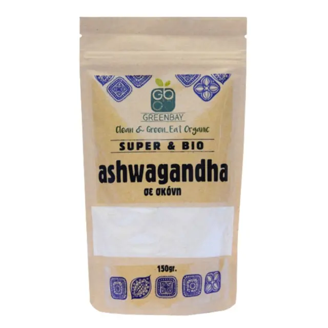 Βιολογική Ashwagandha σε σκόνη 150gr - Greenbay