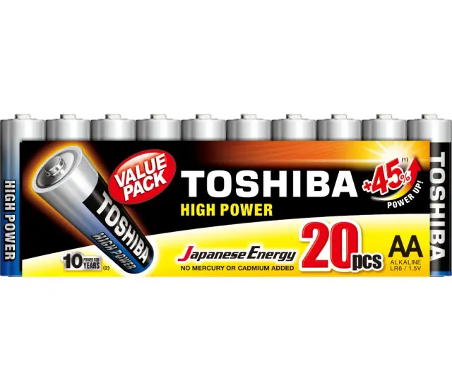 Toshiba LR6GCP MP-20