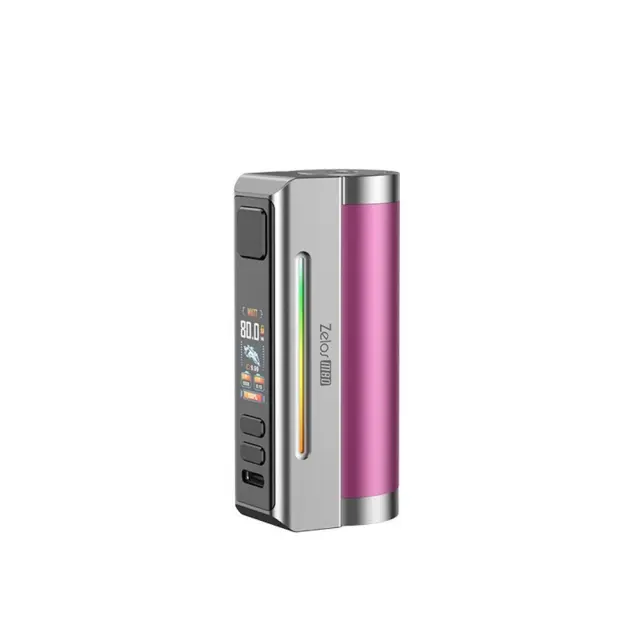 Zelos M80 80W 2600mAh Mod - Aspire - Pink & Silver