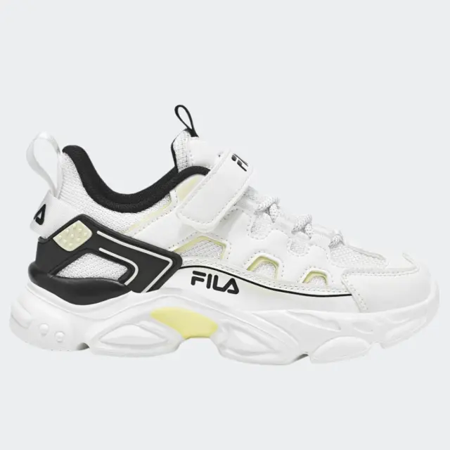 Fila Kids Memory Spinel 3 V Άσπρο - Μαύρο 3YF33002-101 (Fila)
