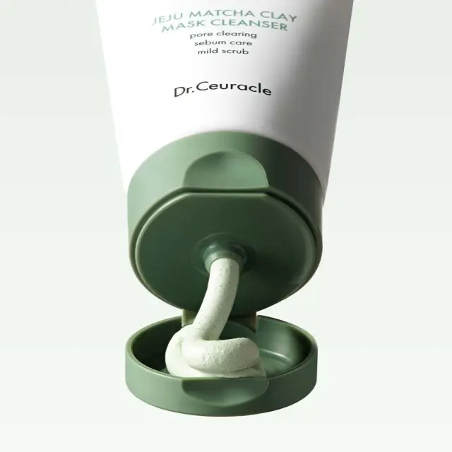 Dr. Ceuracle Jeju Matcha Clay Mask Cleanser 120ml 3