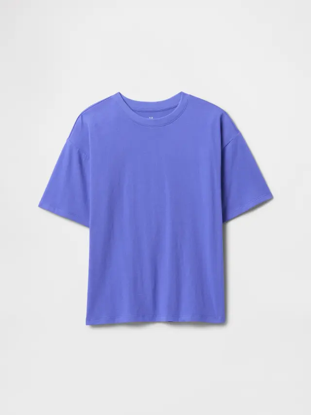 Παιδική Μπλούζα Original Χαλαρής Γραμμής Dazzling blue