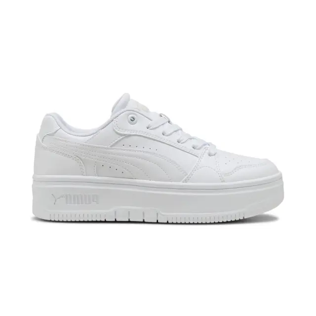 Puma Rebound Γυναικεία Sneakers Total White