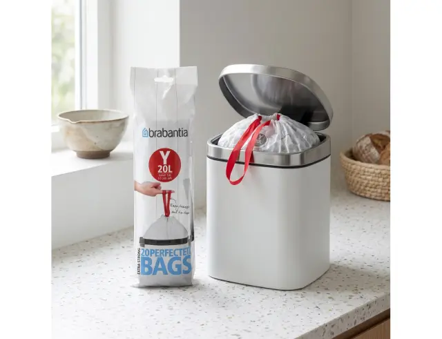 Σακούλες Απορριμάτων Code Y Brabantia με χωρητικότητα 20L - 20 τεμάχια080.1167/42