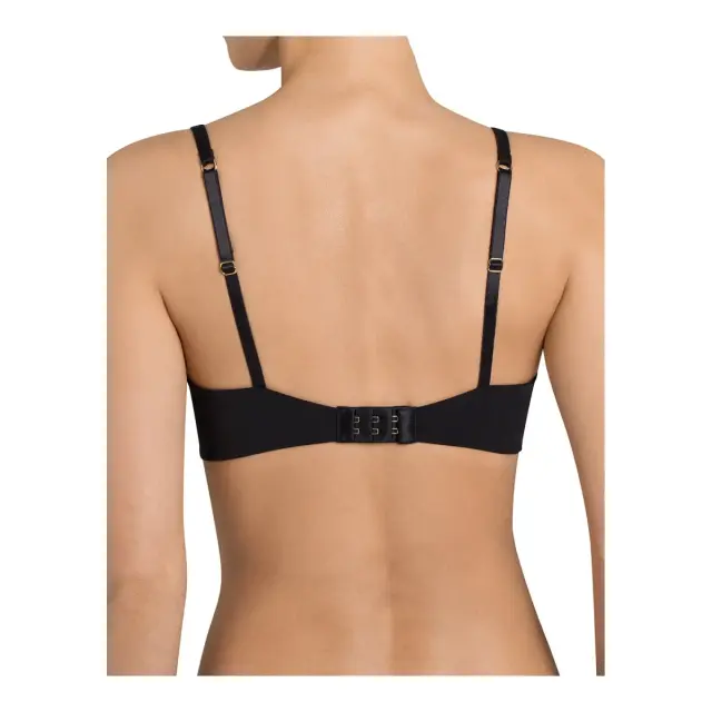 Triumph Γυναικείο Σουτιέν Push-up Body Make-Up Essentials WHP, Χρώμα Μαύρο 2