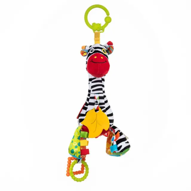 Bali Bazoo Zebra Zoya Κρεμαστό Μουσικό Ζεβράκι 0+ Μηνών
