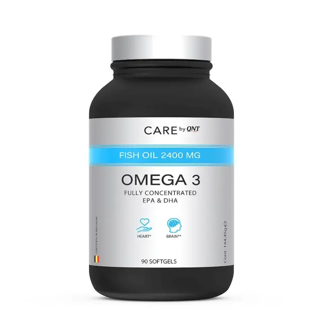 QNT Omega 3 2400mg,90 softgels