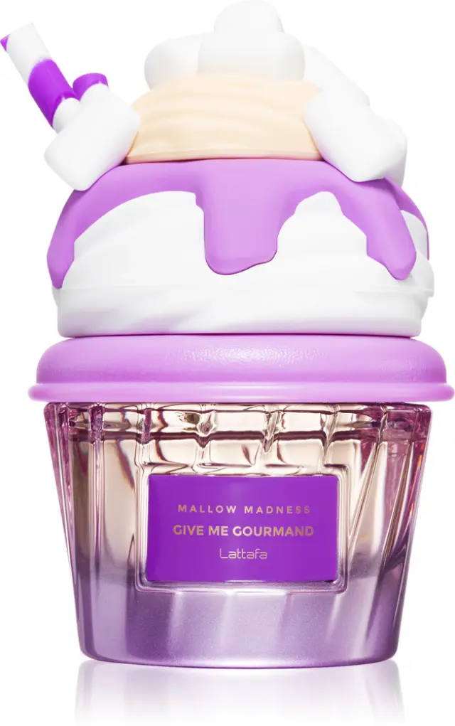 Lattafa Perfume Give Me Gourmand Mallow Madness Eau De Parfum, Αραβικό Γυναίκειο Άρωμα με Φρουτώδη Φρεσκάδα & Κρεμώδη Γλυκύτητα 75ml 2