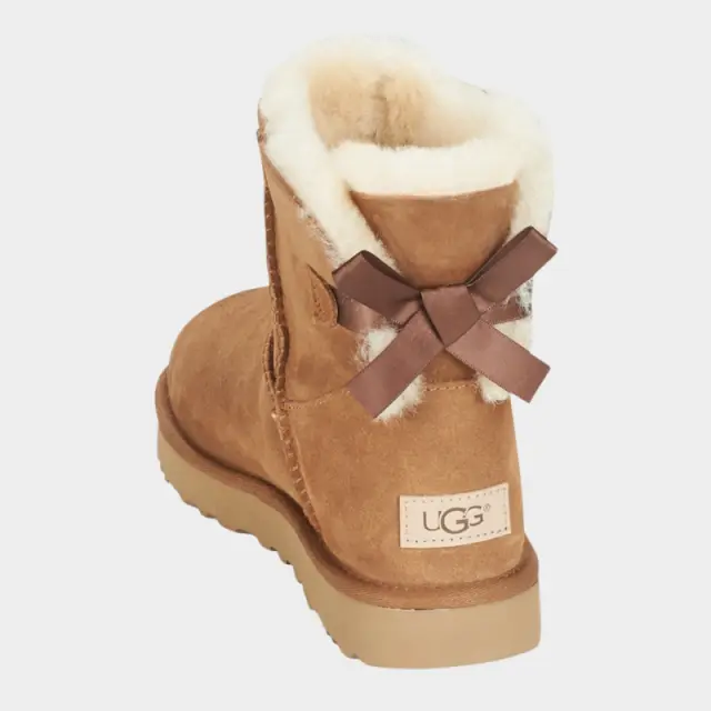 Μποτάκια Ugg Mini Bailey Bow II 1226325.0 1016501-00KD Καφέ 3