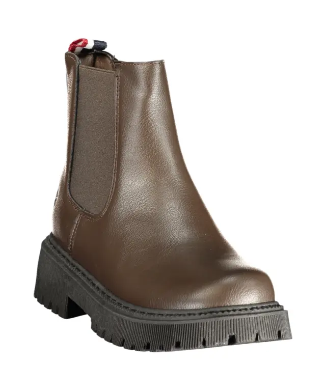 U.S. Polo Assn. - Γυναικεία Αρβυλάκια AMBRA001WGY1-DBR Καφέ 2