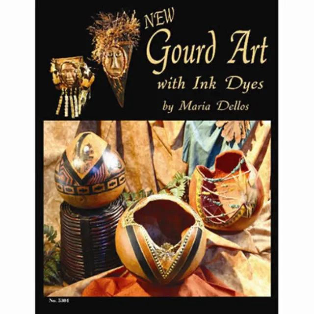 Βιβλίο Gourd Art with Inks Dyes