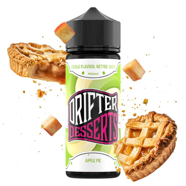 Drifter Desserts Apple Pie 24ml/120ml FS
