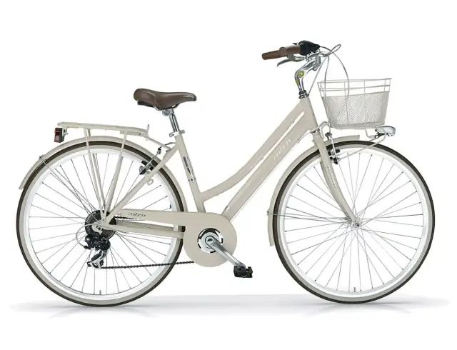 ΠΟΔΗΛΑΤΟ MBM BOULEVARD 28'' 019-026 ΓΥΝΑΙΚΕΙΟ 18 ΤΑΧΥΤΗΤΕΣ - ΚΡΕΜ - 46