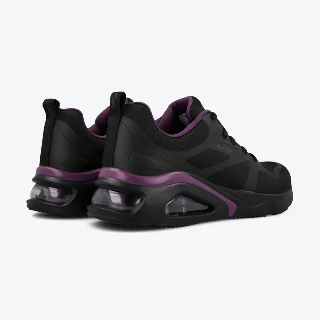 Skechers Tres Air Uno (177421-BBK) - Μαύρο 3