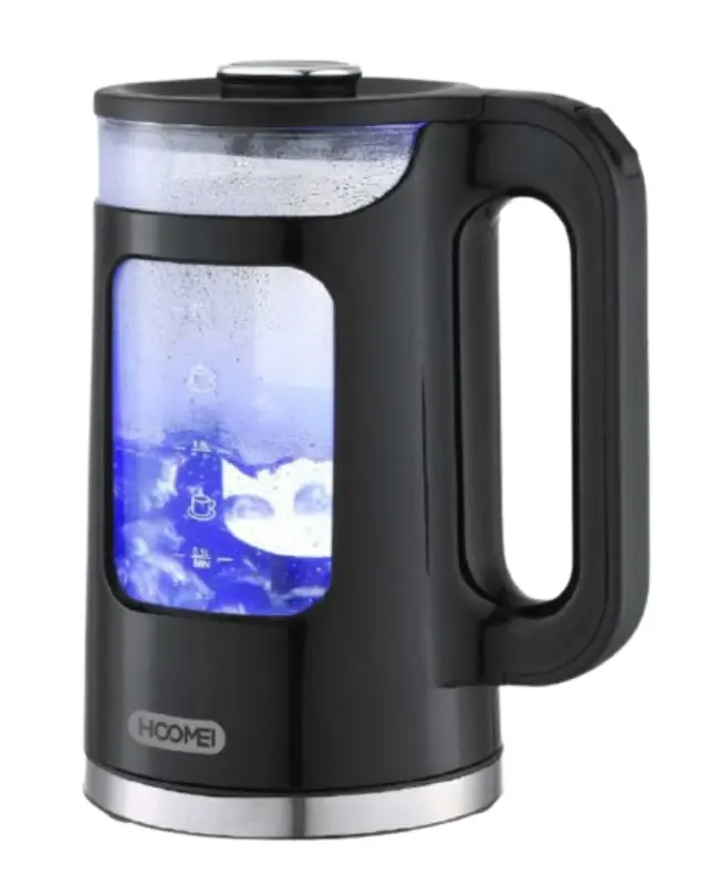 Hoomei Βραστήρας 1850-2200W χωρητικότητας 1.7Lt HM-5235
